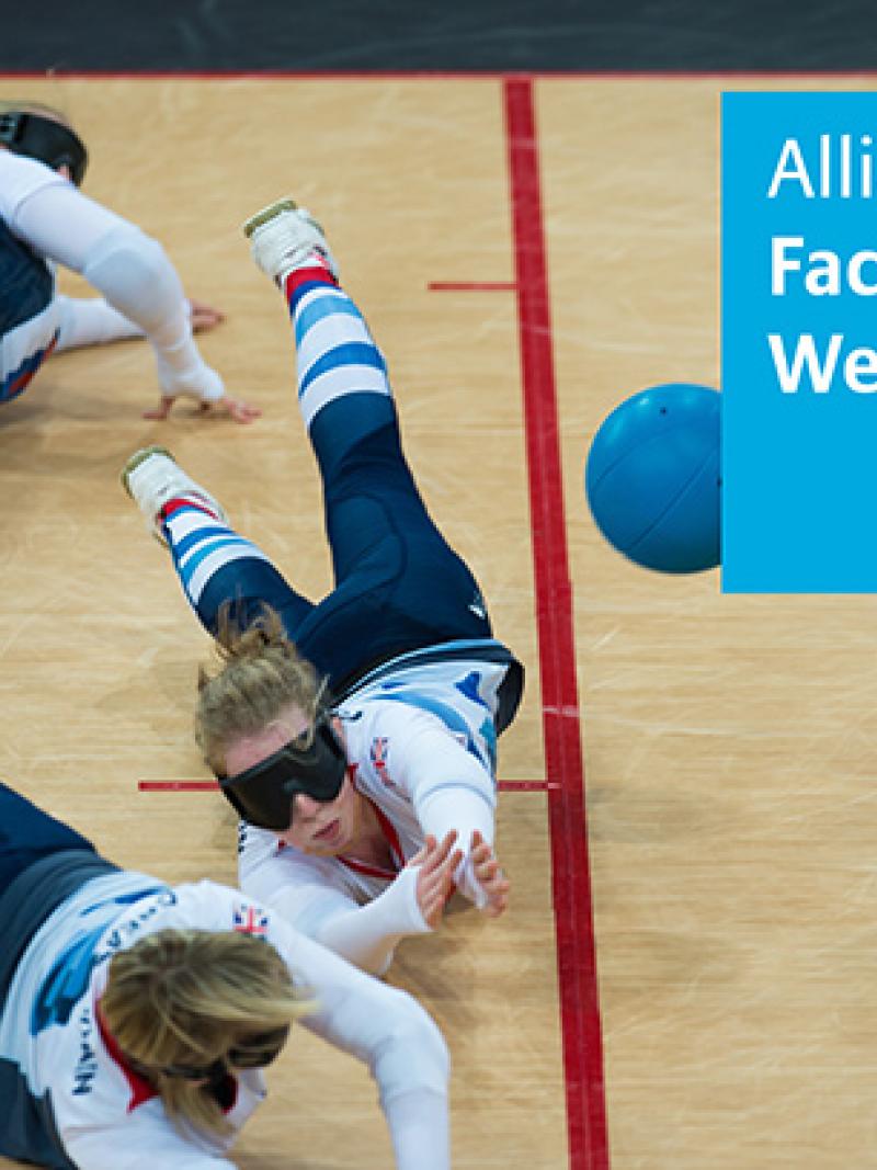 Allianz - Fact of the week - goalball