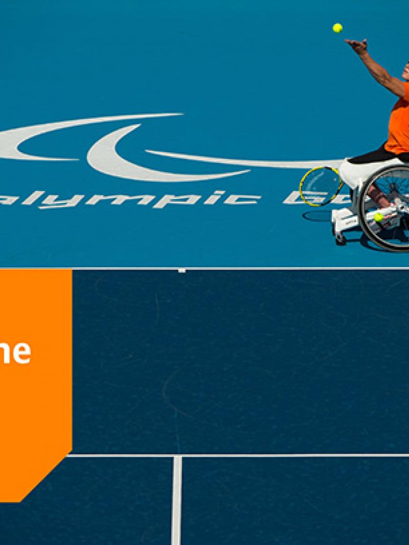 Allianz - Fact of the week - wheelchair tennis