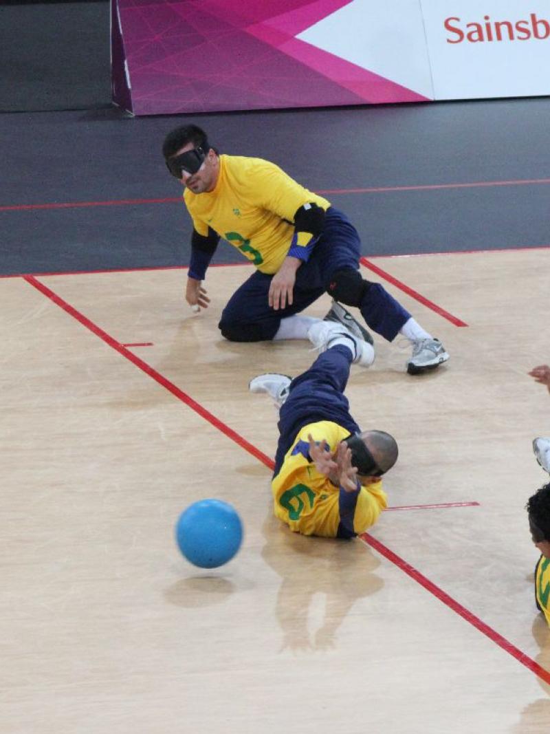 Romario Diego MARQUES, Brazilian team blocks