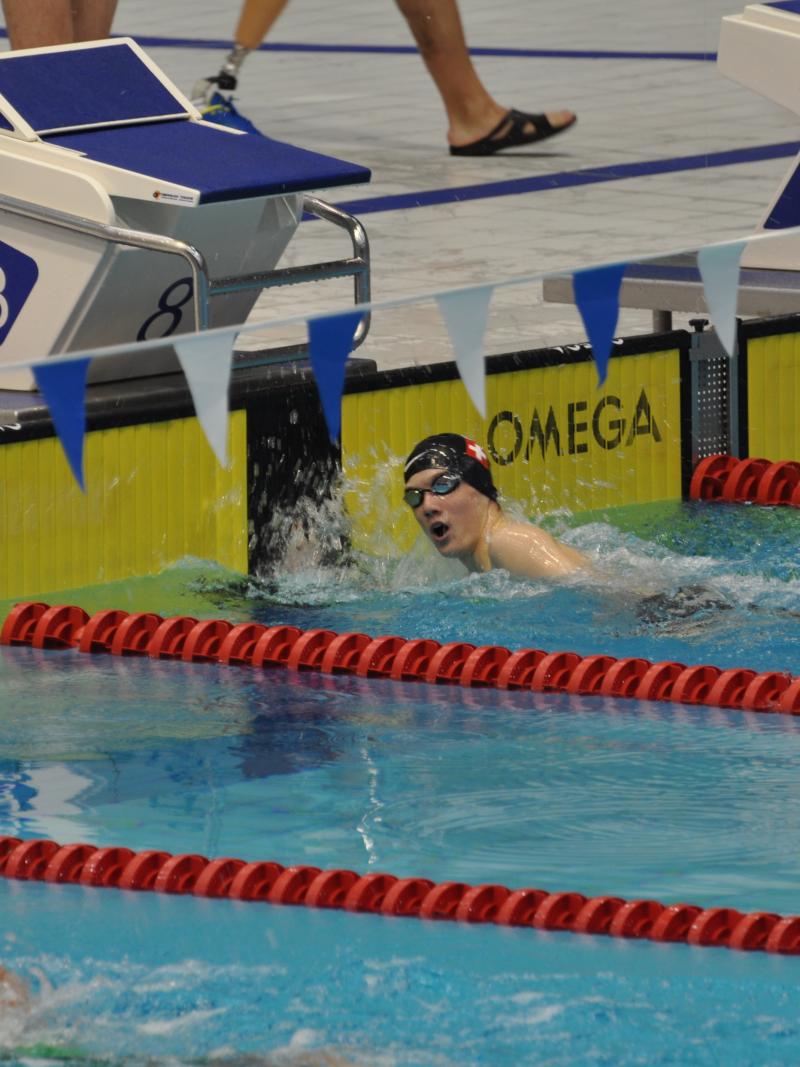 Joshua Grob Switzerland Swimming