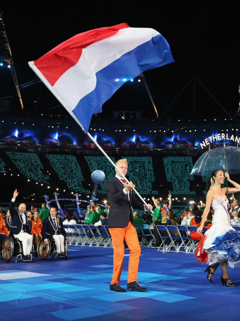 Ronald Hertog Opening Ceremony London