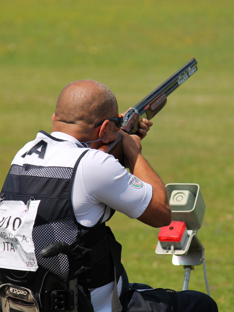 para trap shooting