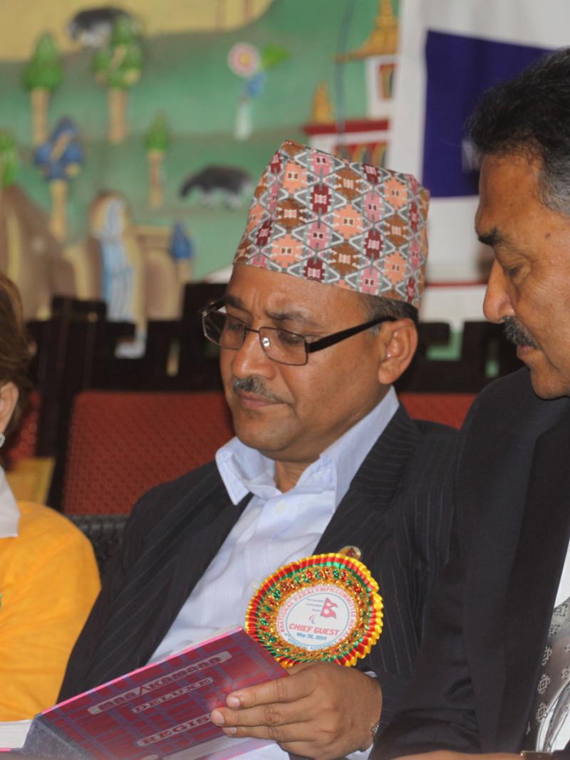 Surendra Bahadur Basnyat NPC Nepal President