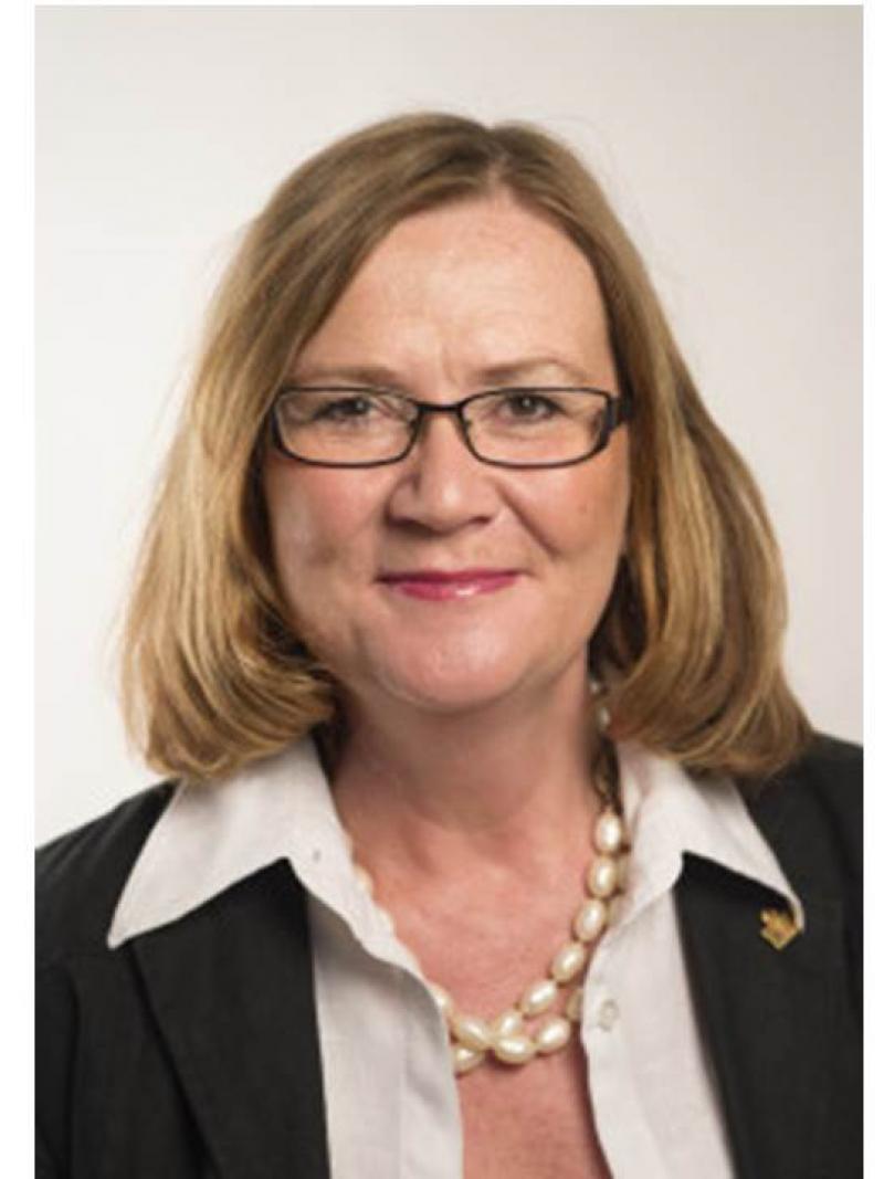 Margareta Israelsson Chair of Swedish Organisation for the Disabled and Swedish Paralympic Committee