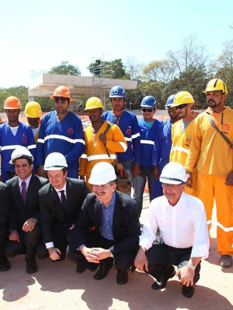 Brazilian Training Centre visit