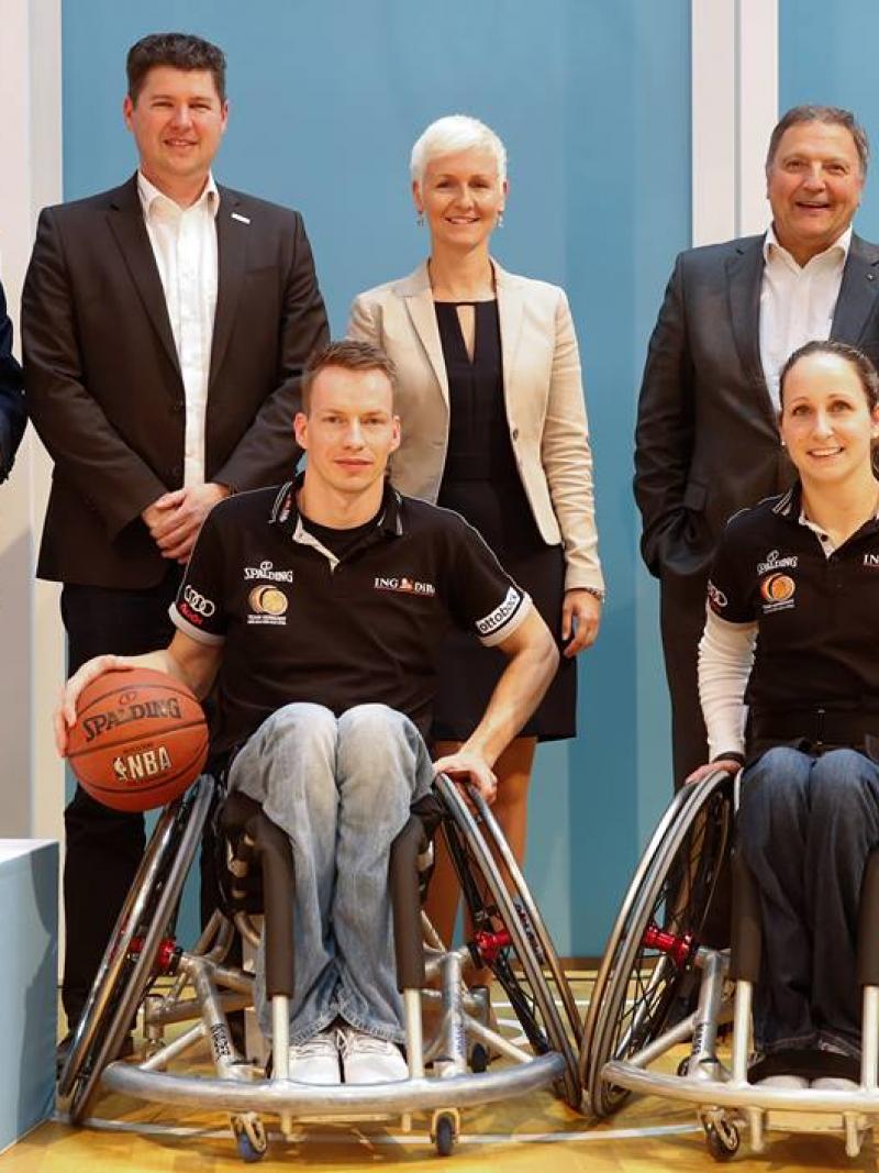 Ottobock partners with German Wheelchair Basketball national teams