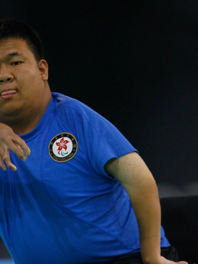 Leung Yuk Wing Boccia hong kong