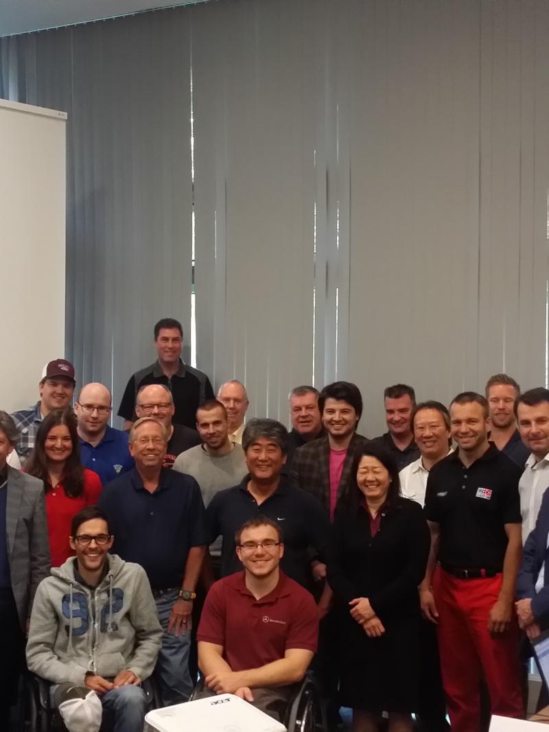 The IPC Ice Sledge Hockey Sport Forum was held from 27-28 September, in Bonn, Germany