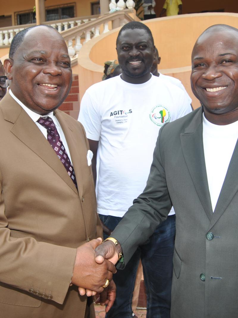 Benin National Paralympic Committee (NPC) has organised a total of three Paralympic days in different regions to develop para-sport in the country.