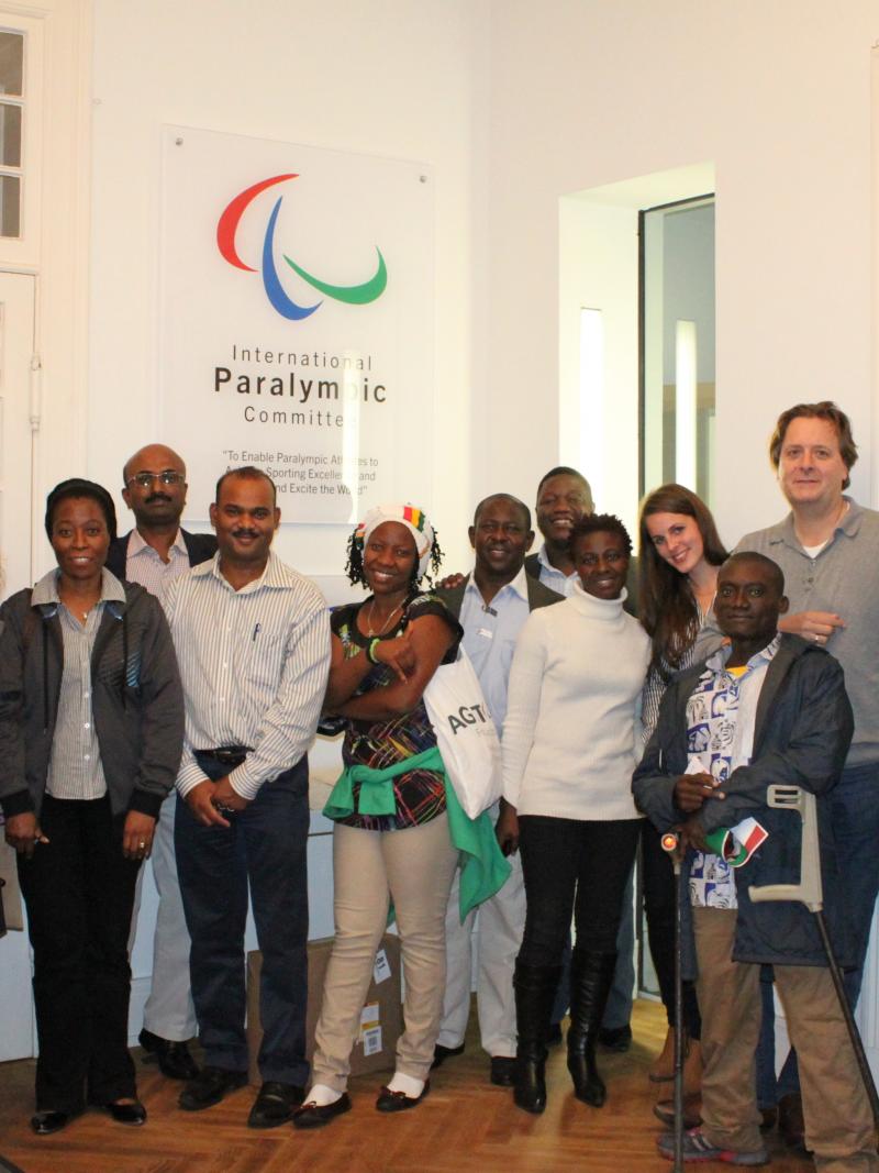 13 participants representing of Agitos Organisational Capacity Programme