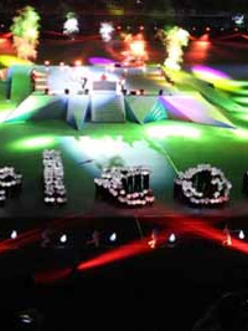 The Incheon 2014 Asian Para Games Opening Ceremony took place on 18 October 2014.