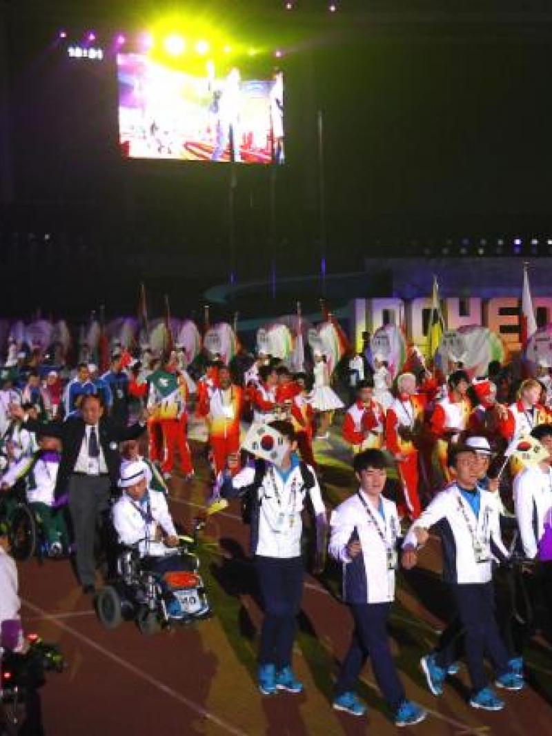 The Incheon 2014 Asian Para Games closed on 24 October with a spectacular Closing Ceremony.