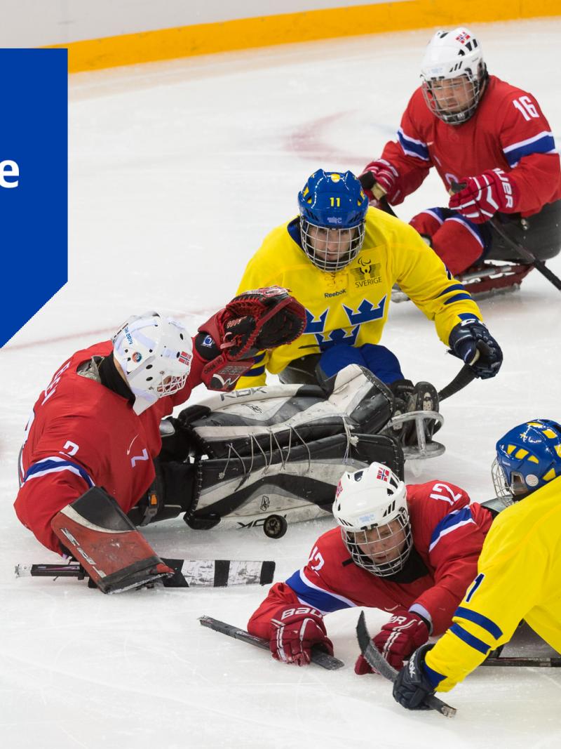 Allianz Fact of the Week Ice sledge hockey