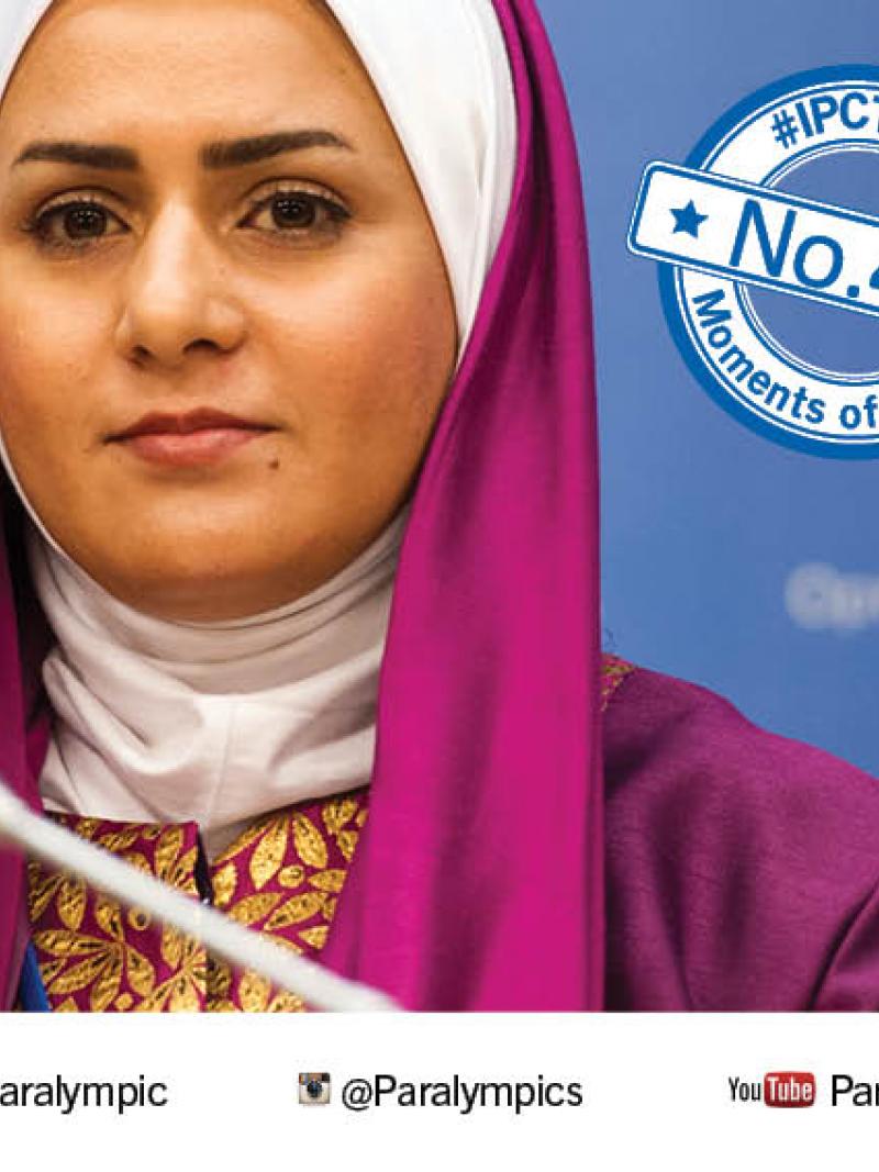Portrait picture of women wearing a headscarf