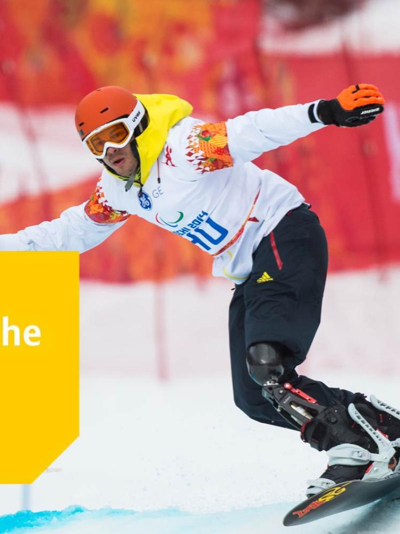 Fact of the week - Para-snowboard