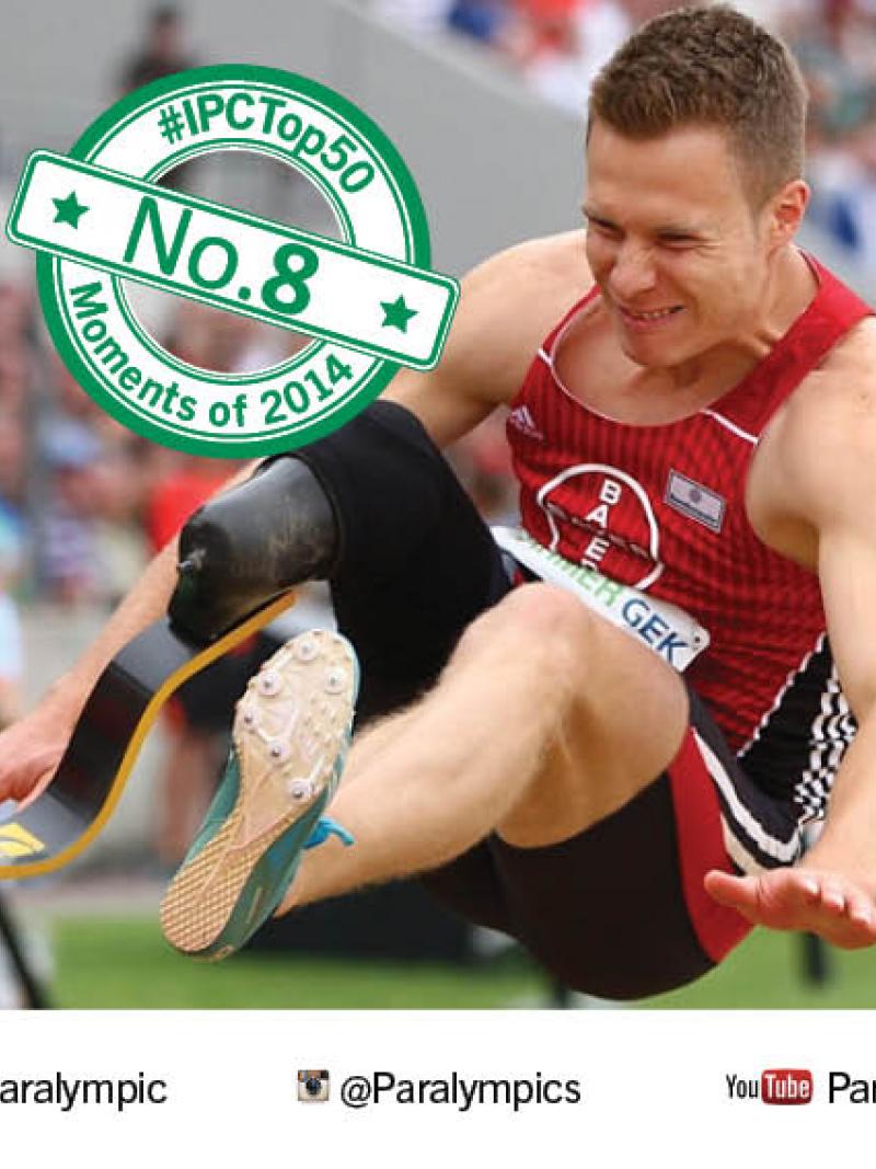 No 8 Rehm smashing world record