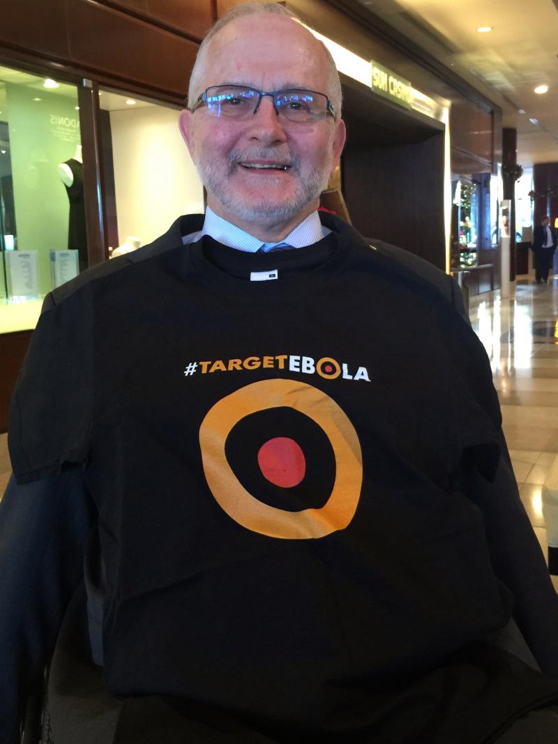 The IPC has signed up to support the WOA's #TargetEbola campaign.