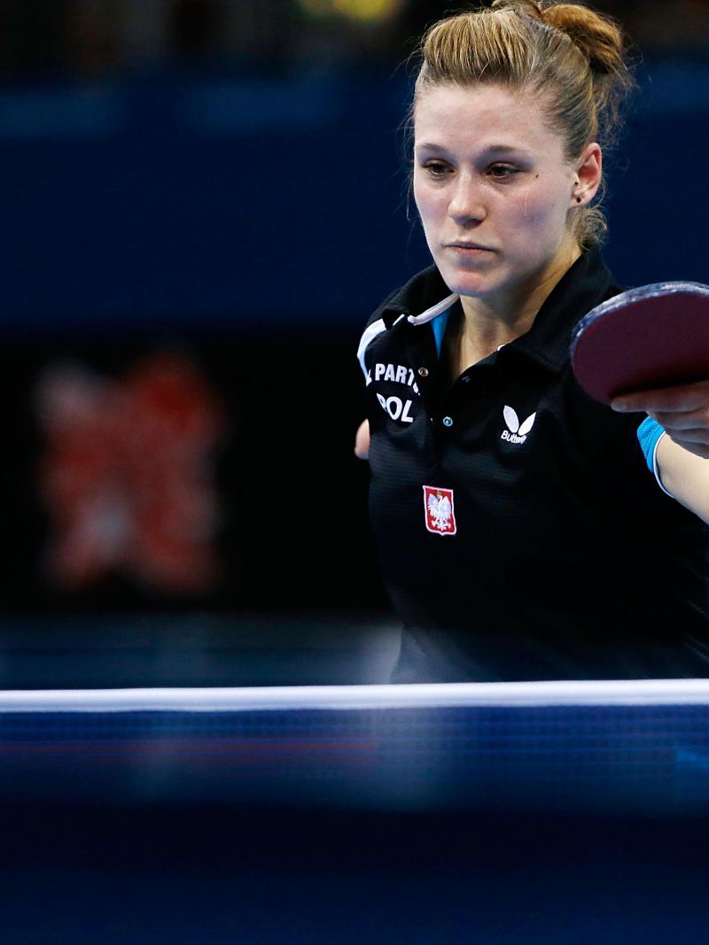 Natalia Partyka of Poland