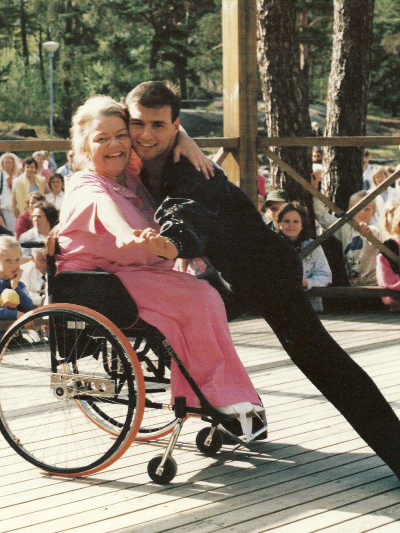 Els-Britt Freijd, who was instrumental in developing wheelchair dance sport, passed away on 28 December aged 78.