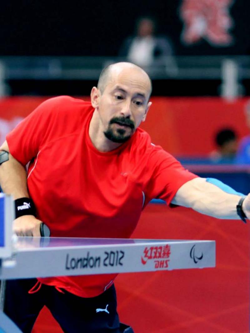 Cristian Dettoni of Chile
