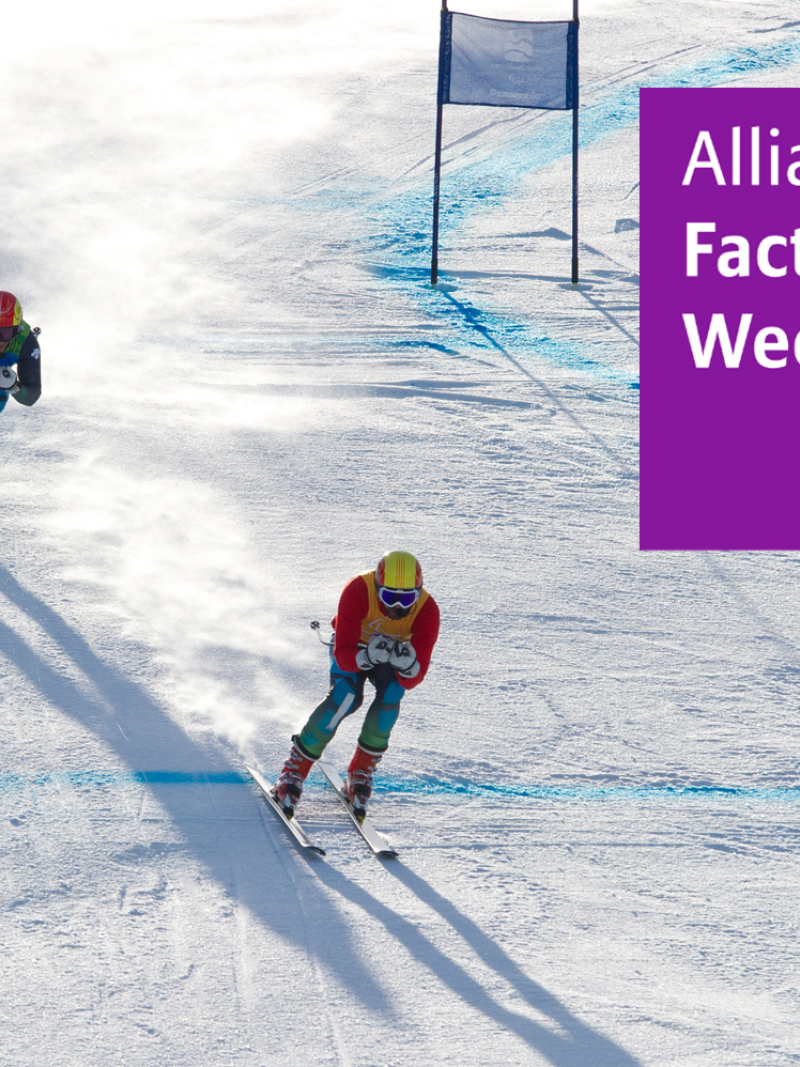 Allianz Fact of the week Alpine Skiing speed