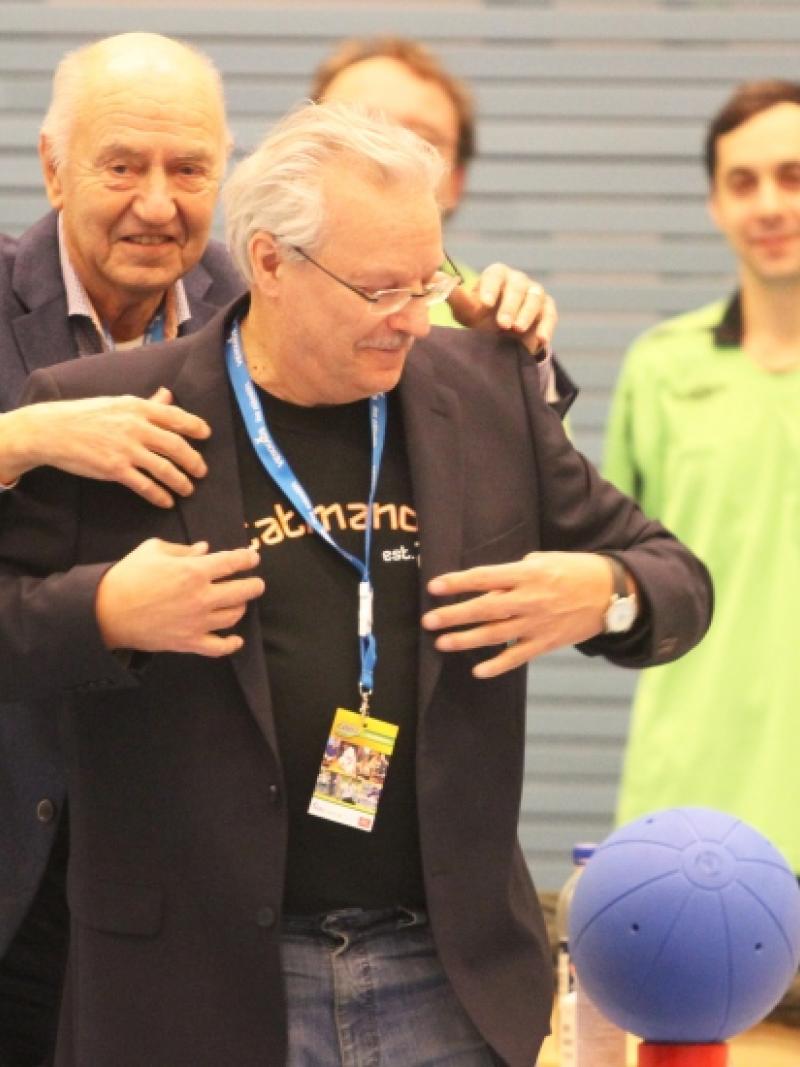 Kari Rasanen Chair IBSA Goalball