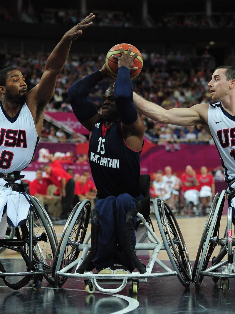 USA wheelchair basketball