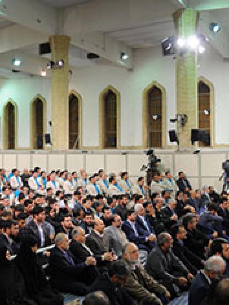 Ayatollah Khamenei of Iran