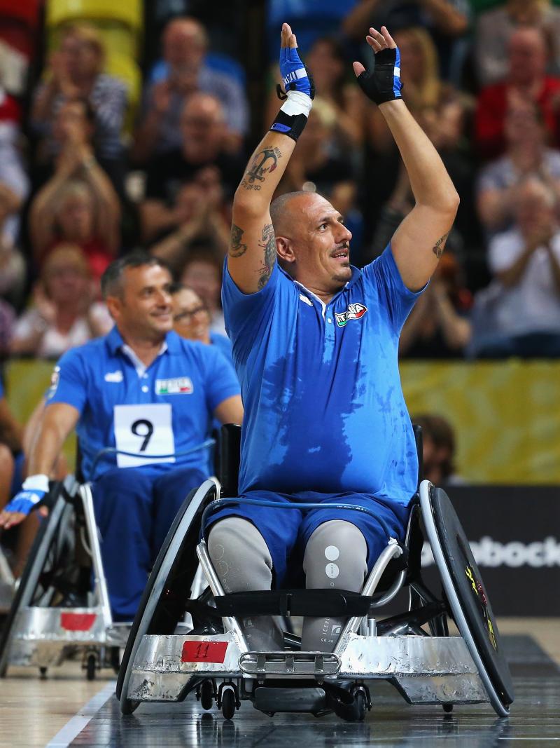 Moreno Marchetti of Italy