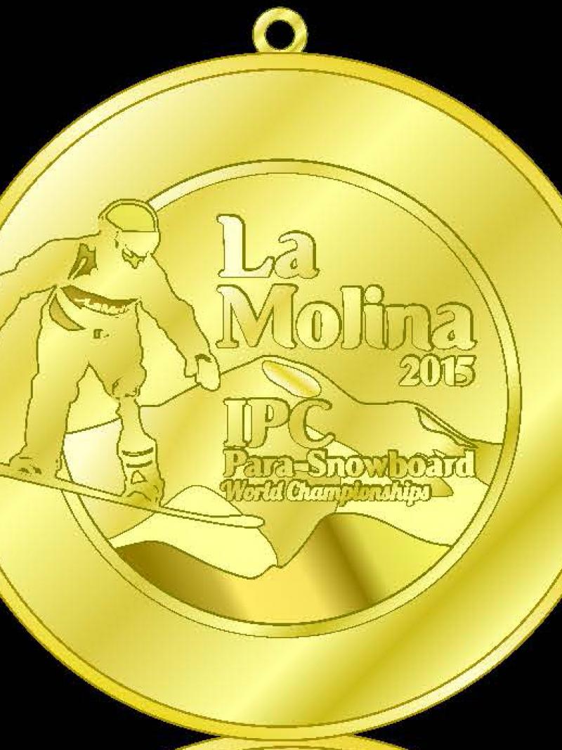 La Molina 2015 gold medal