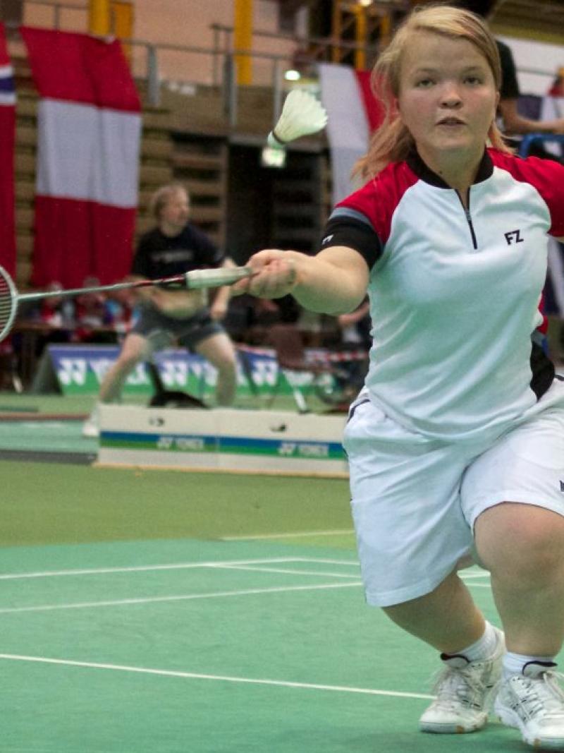 Rebecca Bedford of Great Britain - para-badminton