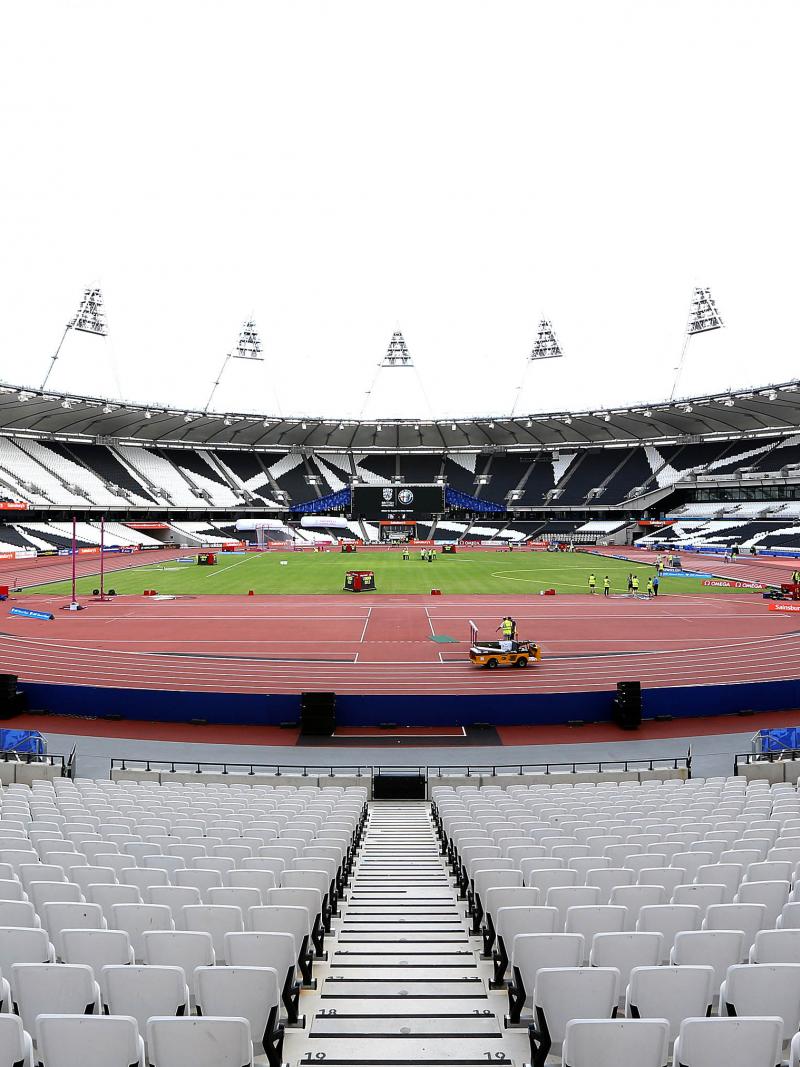 London’s former Olympic Stadium