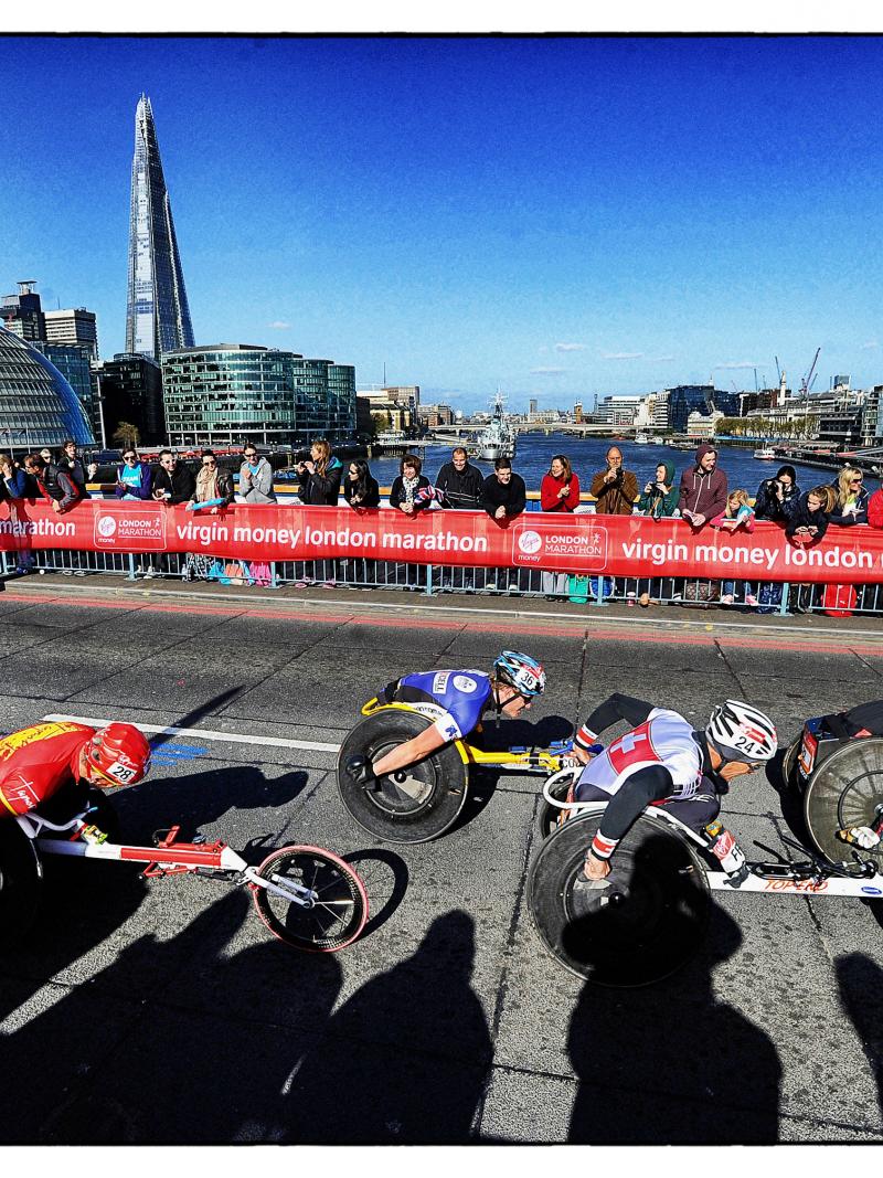 London Marathon 2014