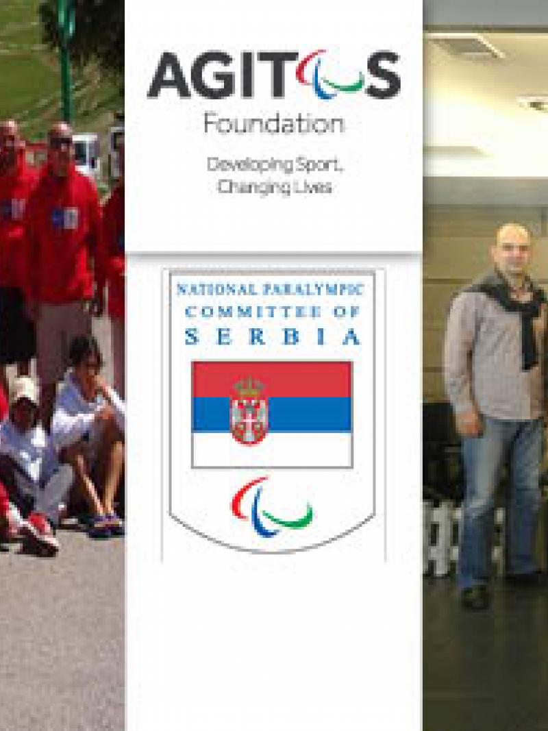 A new para-swimming association has been developed in Serbia thanks to training and support received throught the OCP.