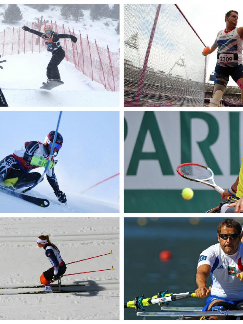 Allianz Athlete of the Month poll for February 2015