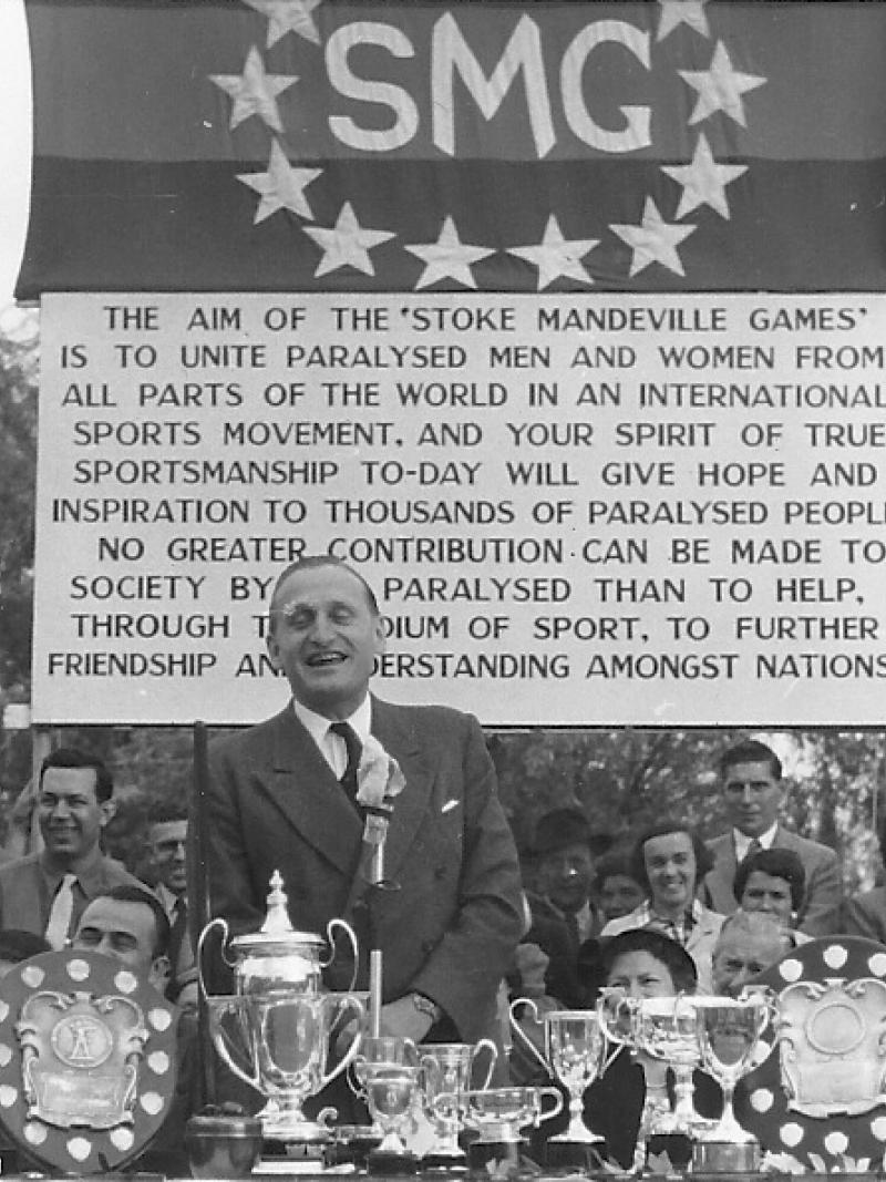 Stoke Mandeville Games (1948-1958)