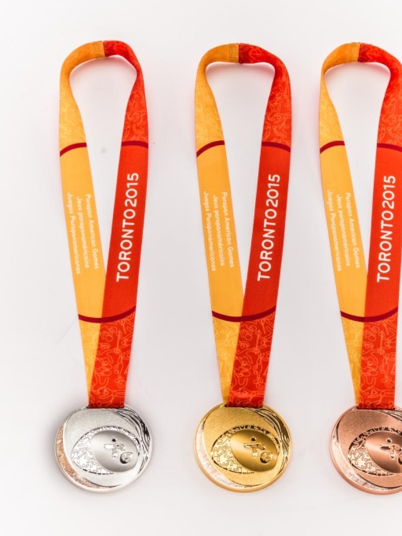 Toronto 2015 Parapans medals
