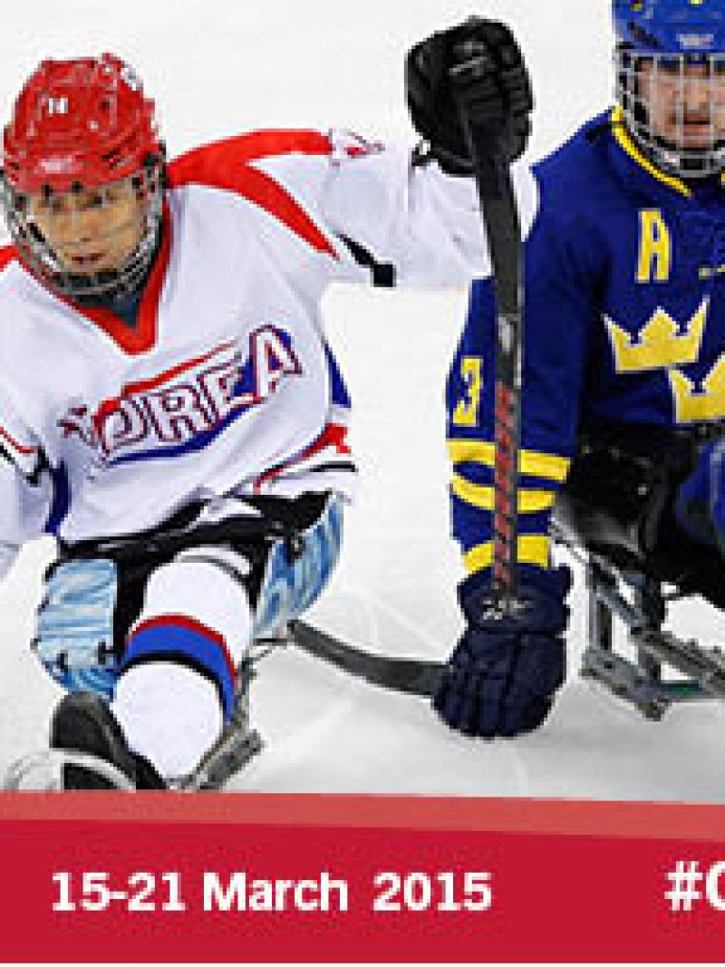 All games from the 2015 World Championships B-Pool in Ostersund, Sweden, will be streamed live
