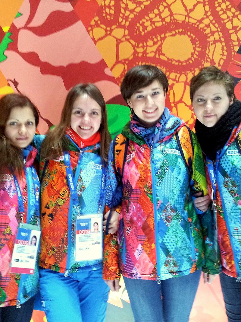 Sochi 2014 volunteers