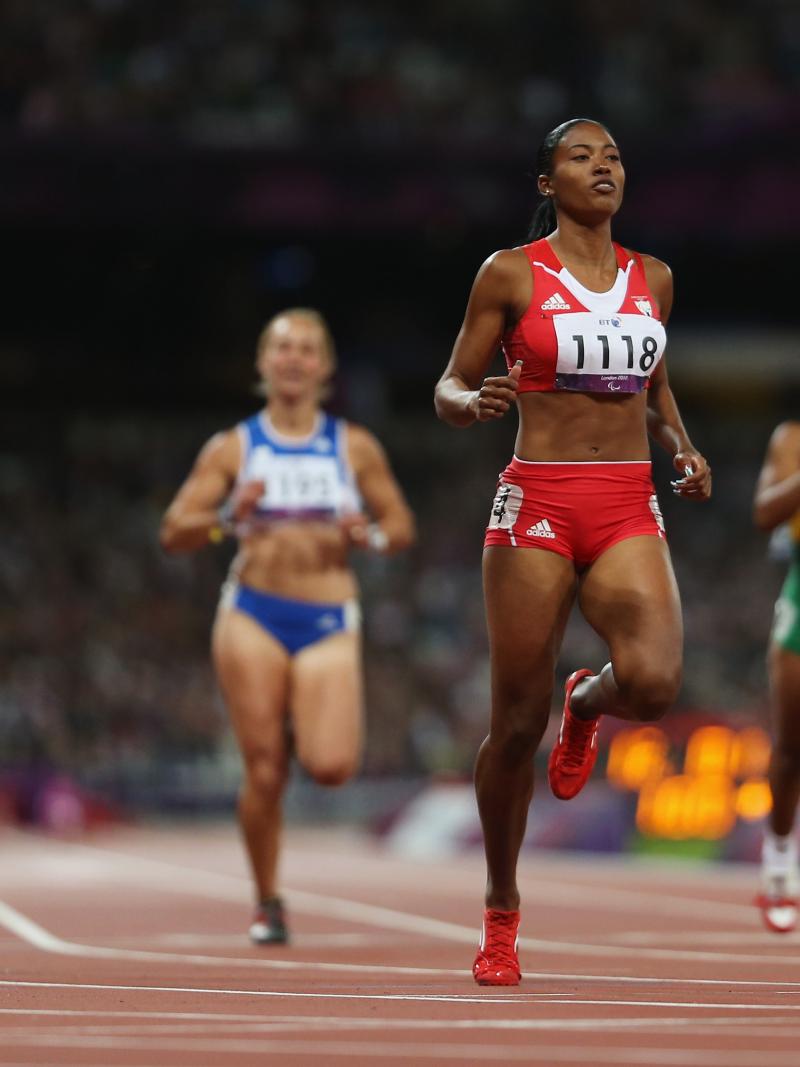 Omara Durand of Cuba