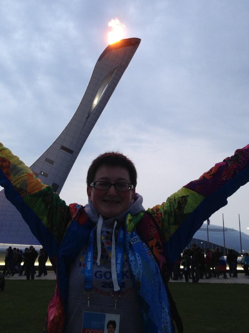 Dana Vorokova, a resident of Sochi