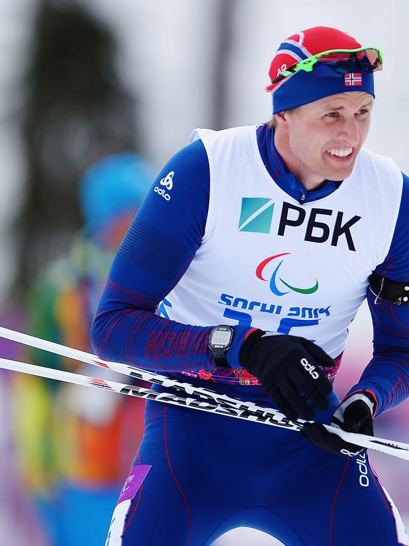 Nils-Erik Ulset of Norway
