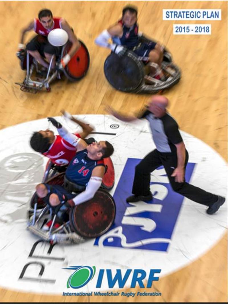 International Wheelchair Rugby Federation (IWRF) has released strategic plan for 2015-2018.