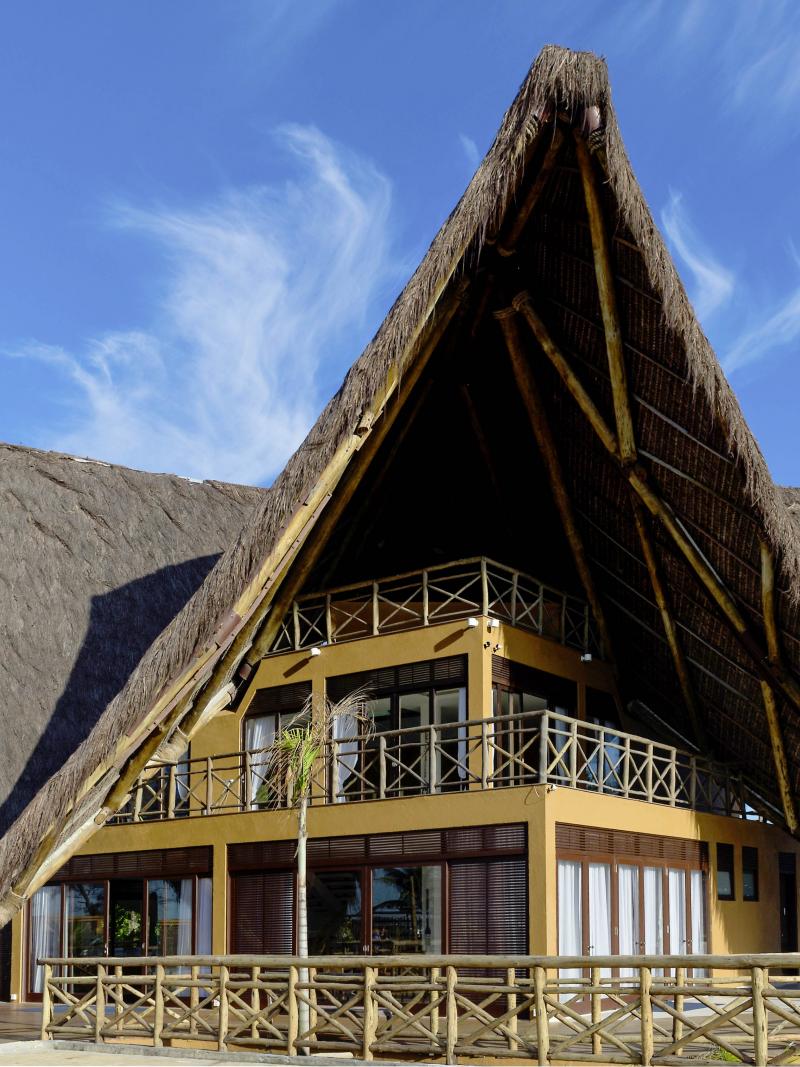House front view