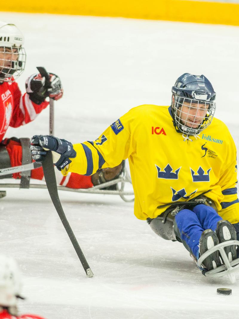 Marcus Holm of Sweden