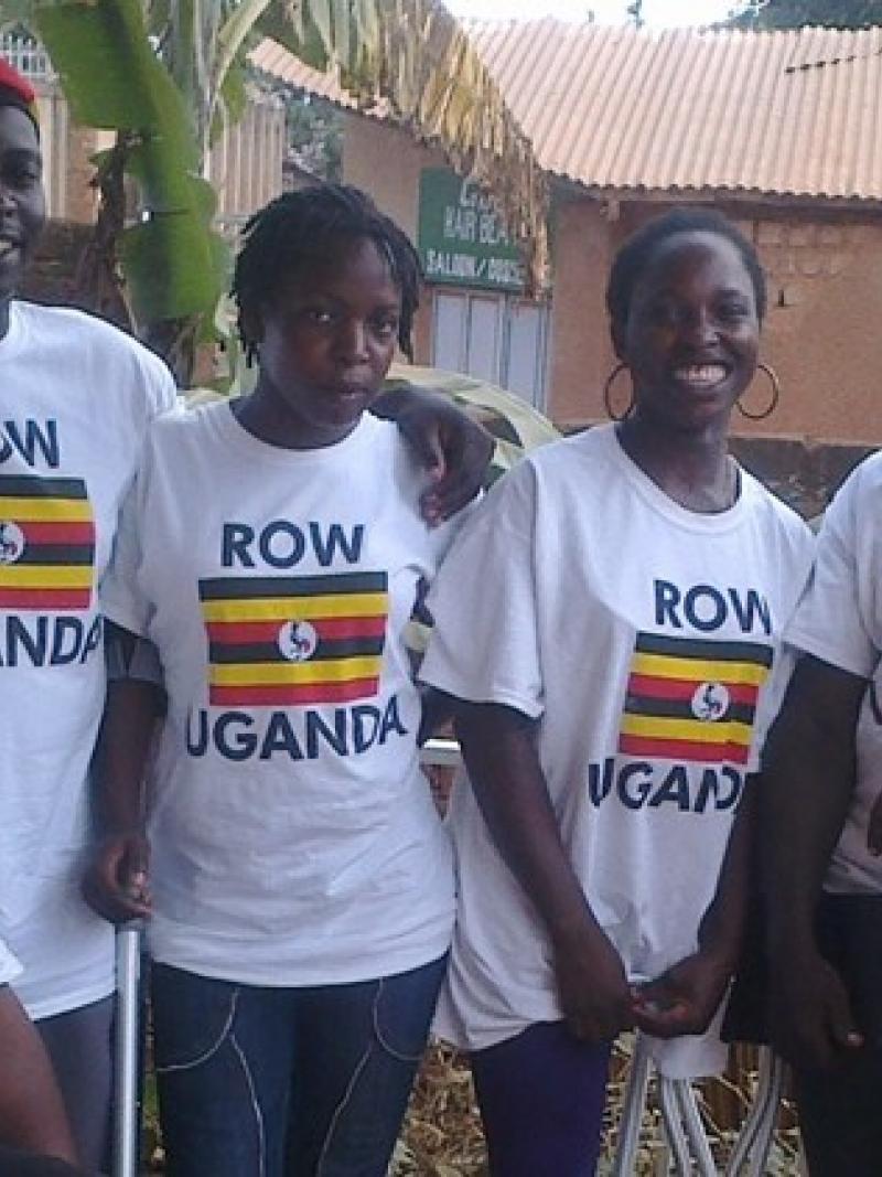 Ugandan para-rowers aim for quallification to the Rio 2016 Paralympic Games 