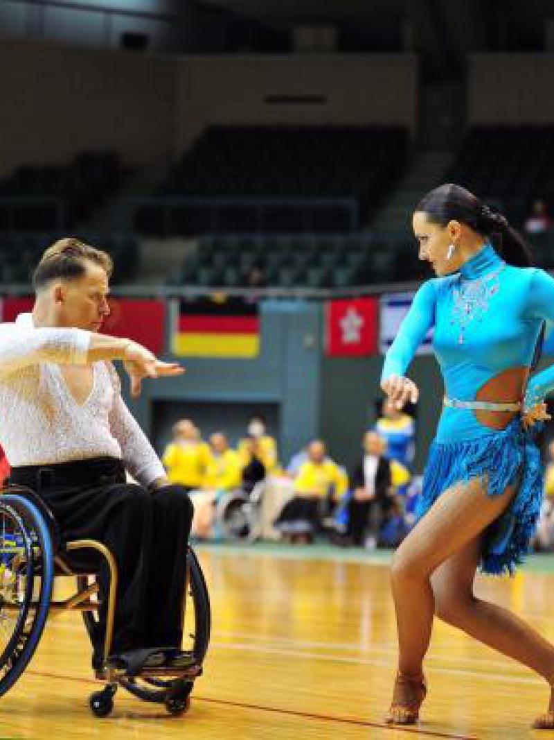 The 2013 IPC Wheelchair Dance Sport World Championships were held in Tokyo, Japan.