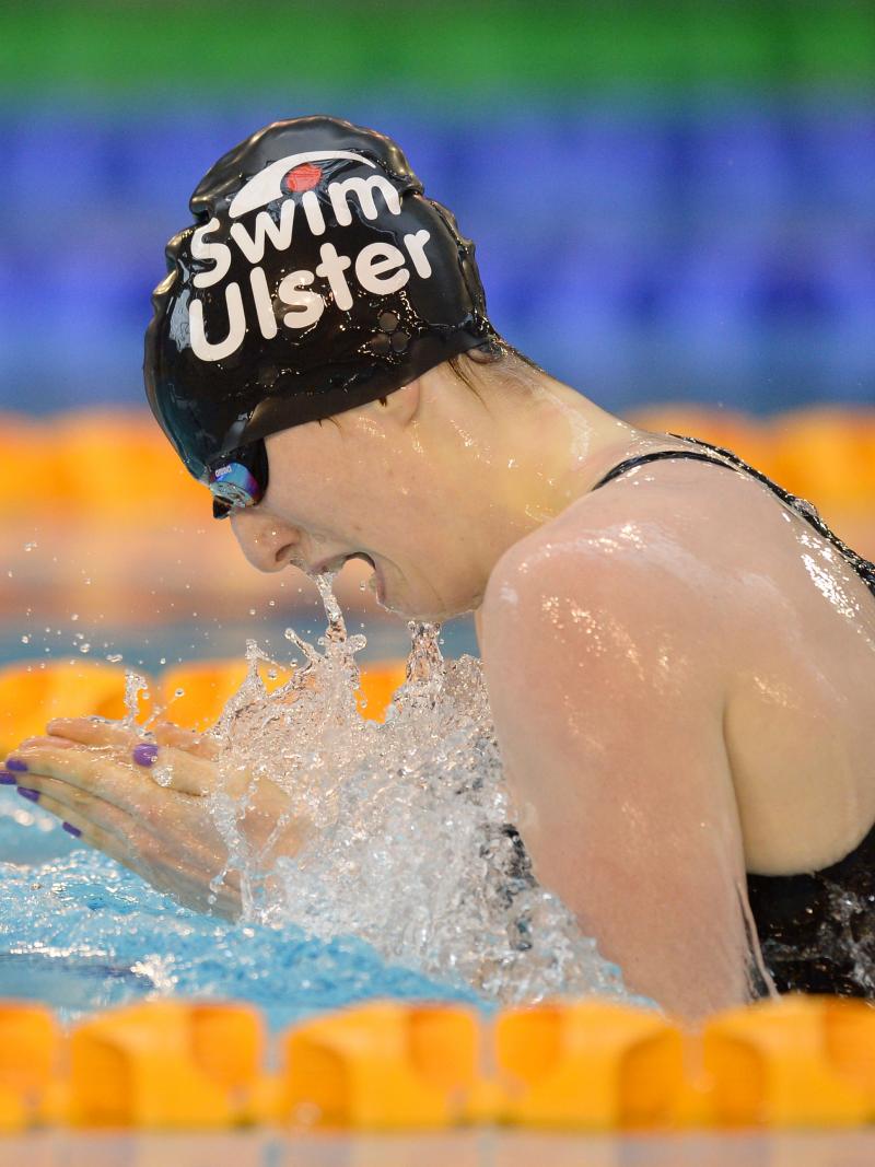 Great Britain’s Bethany Firth set the 100m breaststroke SB14 world record