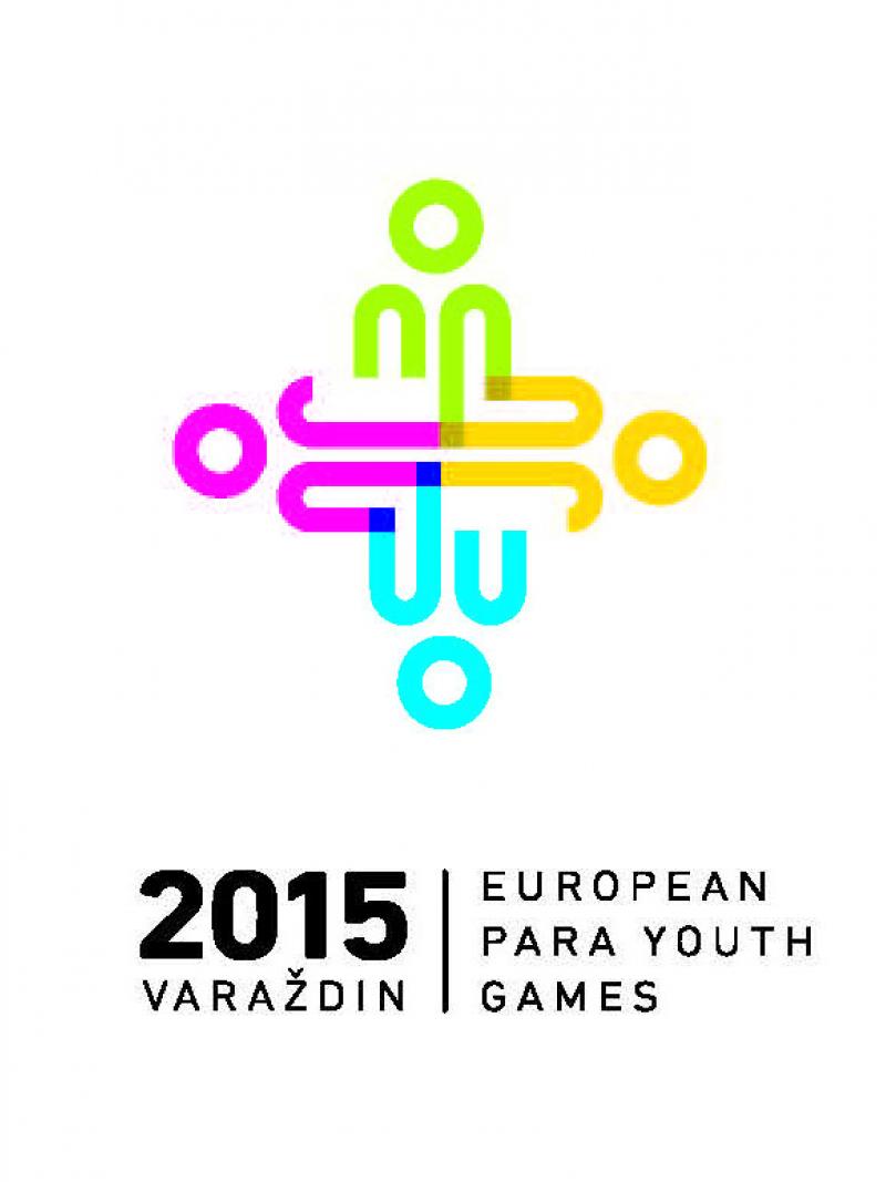 European Para Youth Games 2015 logo