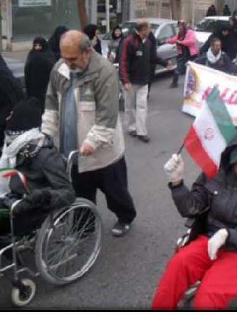 "Social Participation, Fun and Empowerment" aims to get more people with an impairment active in Iran.